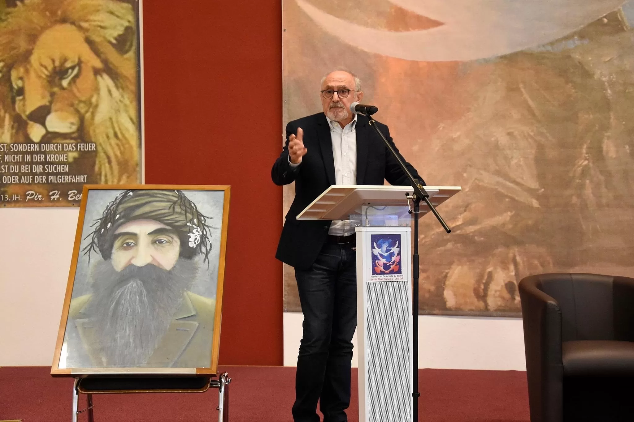 Seyit Rıza ve Yol arkadaşlarını anma ve 'Cumhuriyetin 100. Yılında Aleviler' Paneli