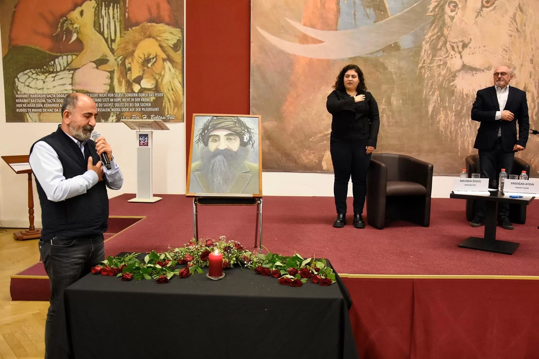 Seyit Rıza ve Yol arkadaşlarını anma ve 'Cumhuriyetin 100. Yılında Aleviler' Paneli