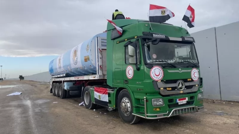 İsrail Gazze’ye yakıt girmesine izin veriyor