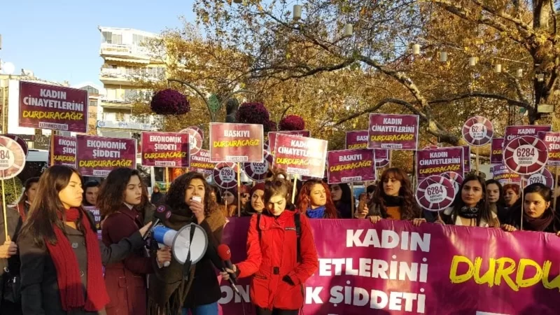 Kadınlardan eylem çağrısı Erdoğan’dan genelge