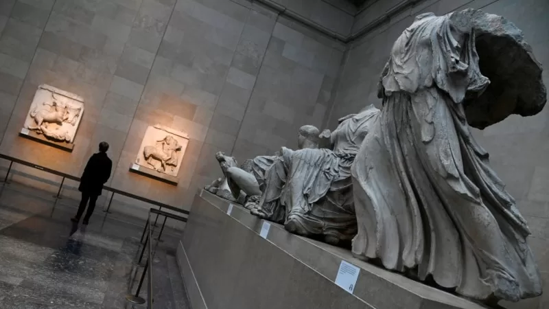Londra ile Atina arasında Parthenon Heykelleri gerginliği: Miçotakis ülkesine dönüyor