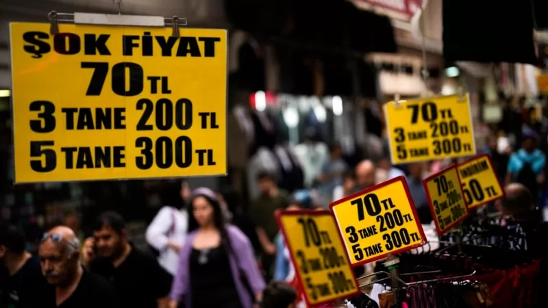 Mayıs’ta yüzde 8,5 olan faiz artık yüzde 40