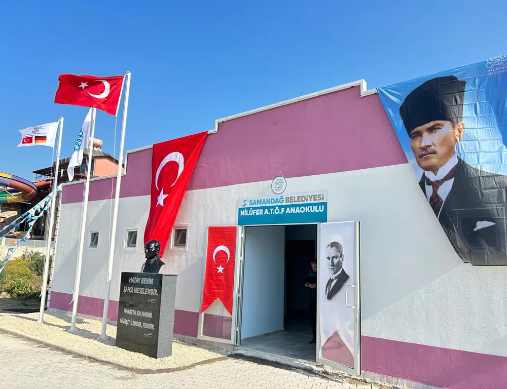 Samandağ’da ATÖF Okulu hizmete açıldı