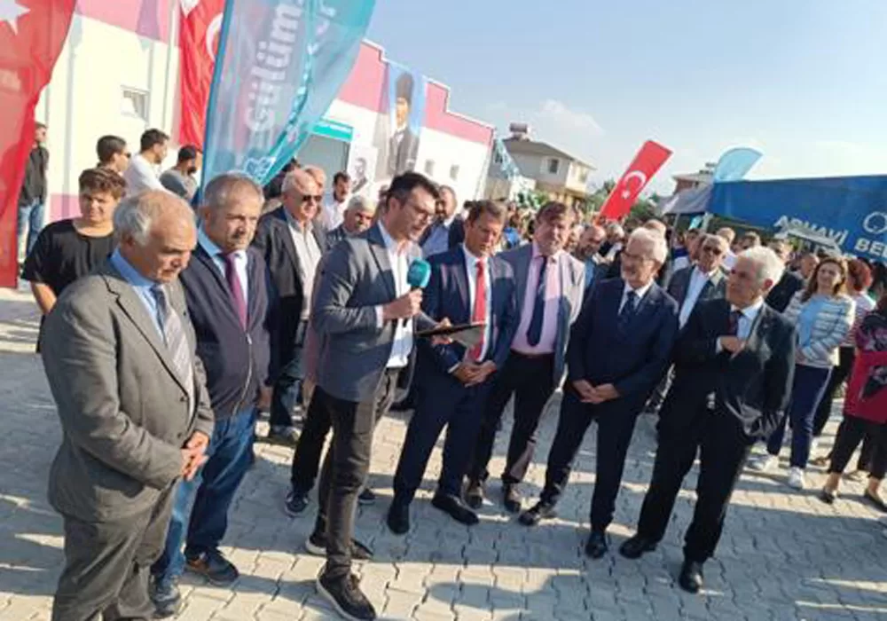 Samandağ’da ATÖF Okulu hizmete açıldı
