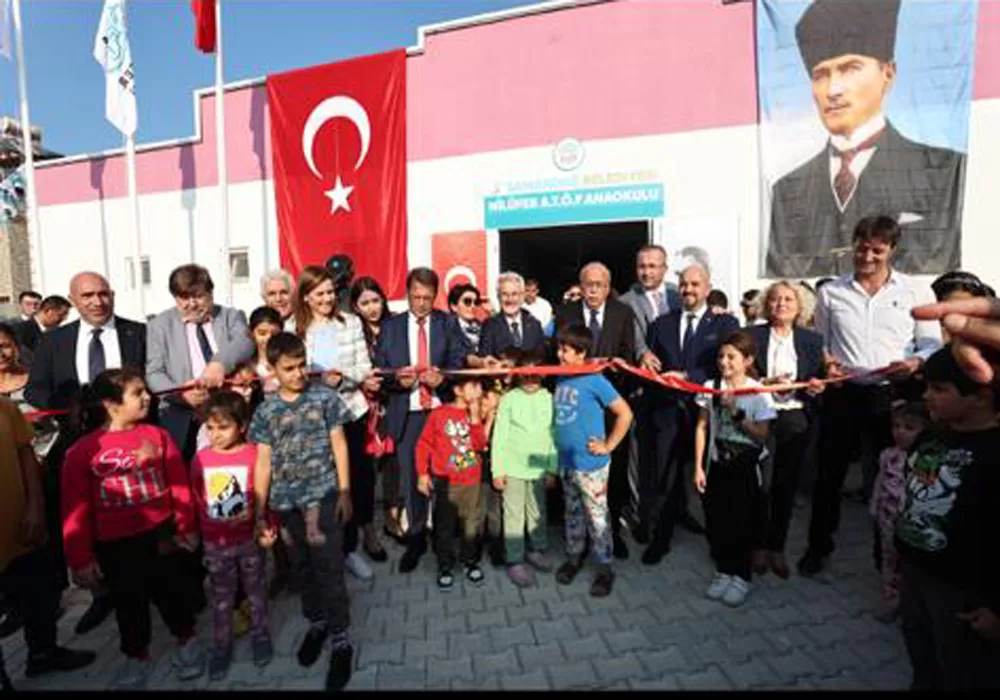 Samandağ’da ATÖF Okulu hizmete açıldı