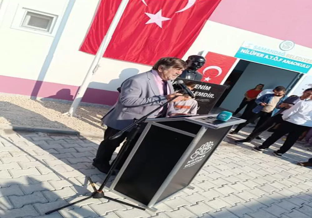 Samandağ’da ATÖF Okulu hizmete açıldı