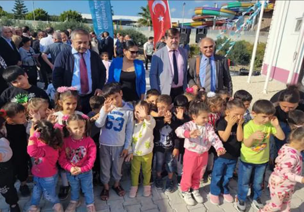 Samandağ’da ATÖF Okulu hizmete açıldı