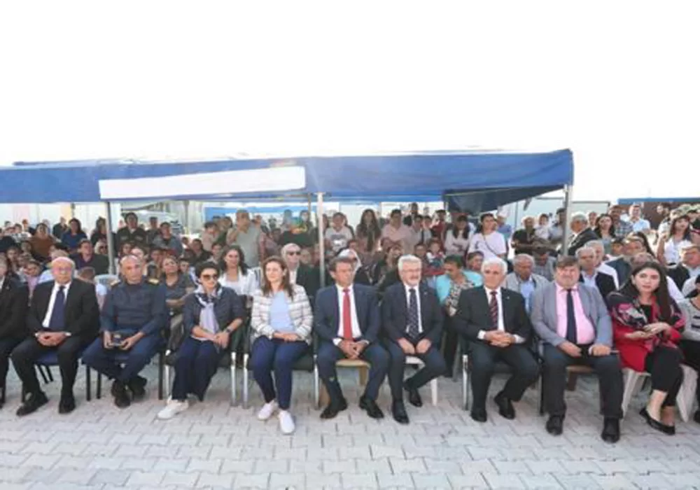 Samandağ’da ATÖF Okulu hizmete açıldı