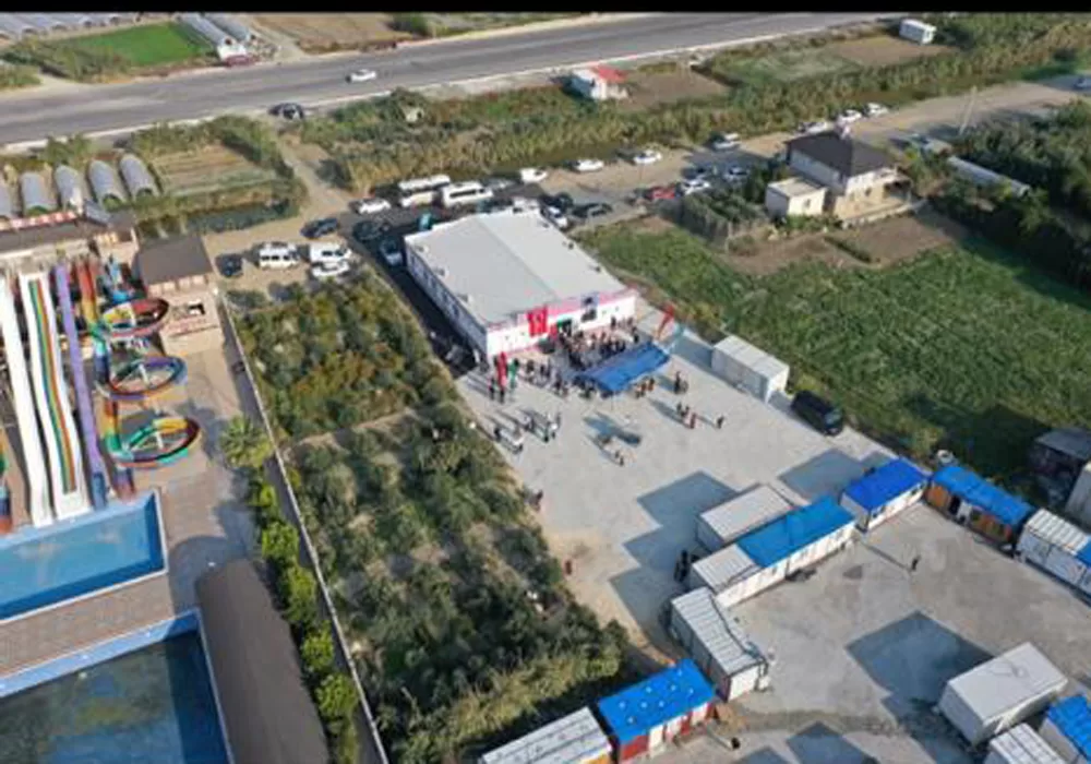 Samandağ’da ATÖF Okulu hizmete açıldı
