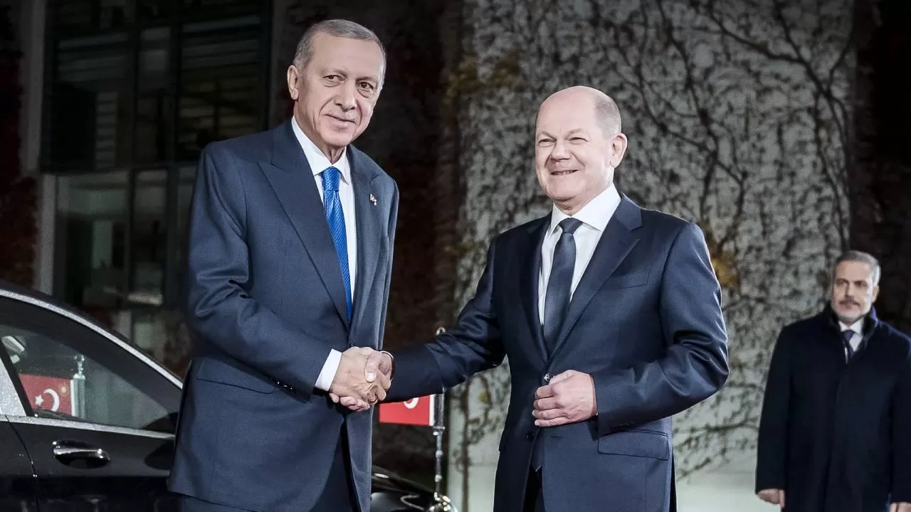 Cumhurbaşkanı Erdoğan Almanya'dan ayrıldı