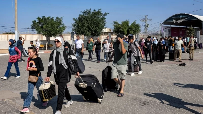 Refah sınır kapısı sınırlı tahliye için açıldı