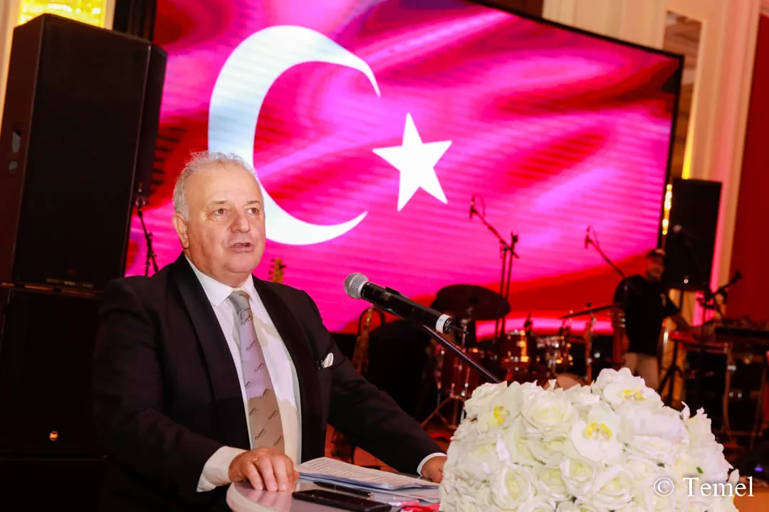 CHP Berlin Birliği Cumhuriyet`in 100. Yılını bir balo ile kutladı