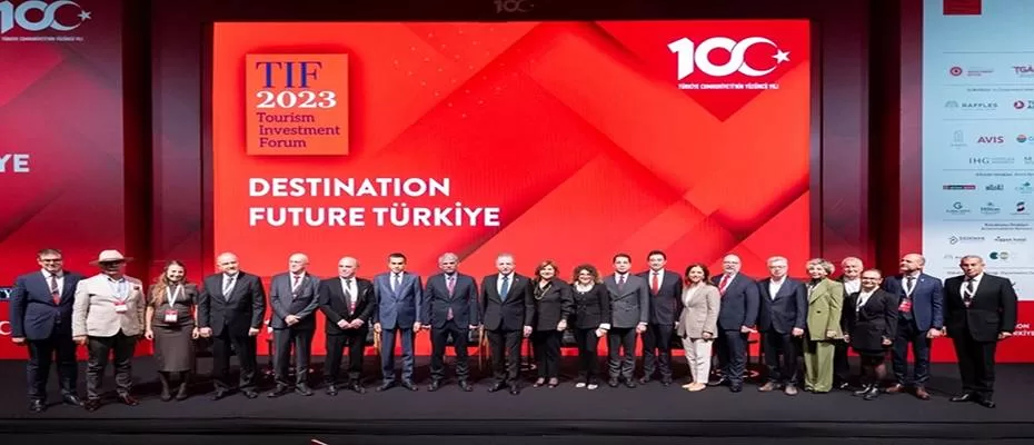 Turizm Yatırım Forumu 2023 İstanbul'da düzenlendi