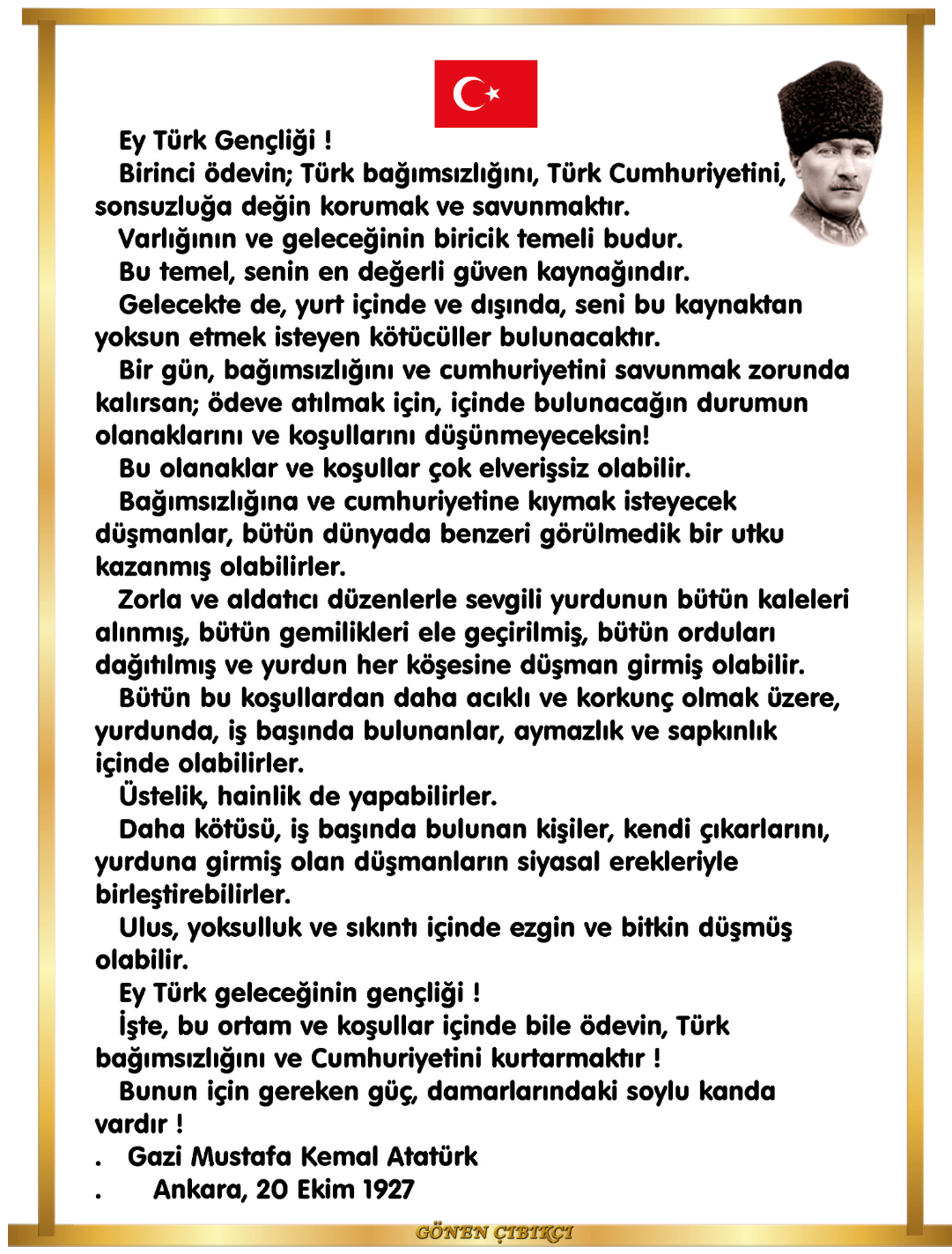 10 KASIM GELİNCE