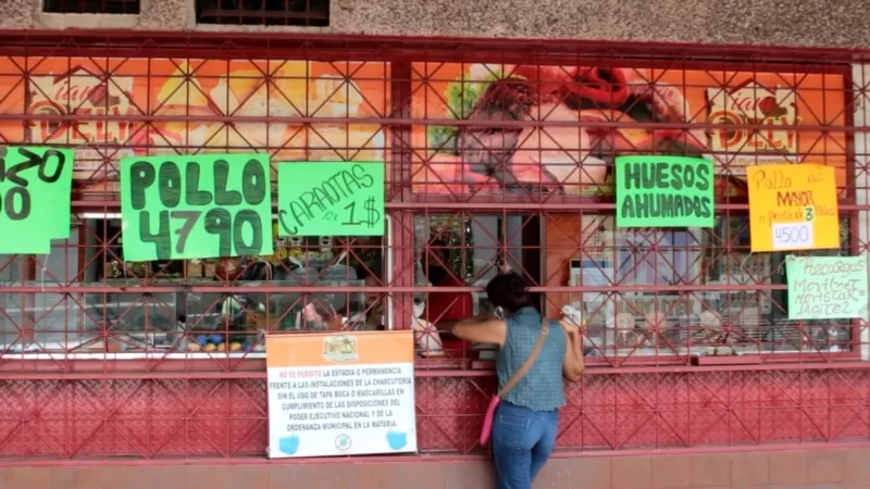 Venezuela dünyada en yüksek enflasyon listesinde ikinci sıraya geriledi