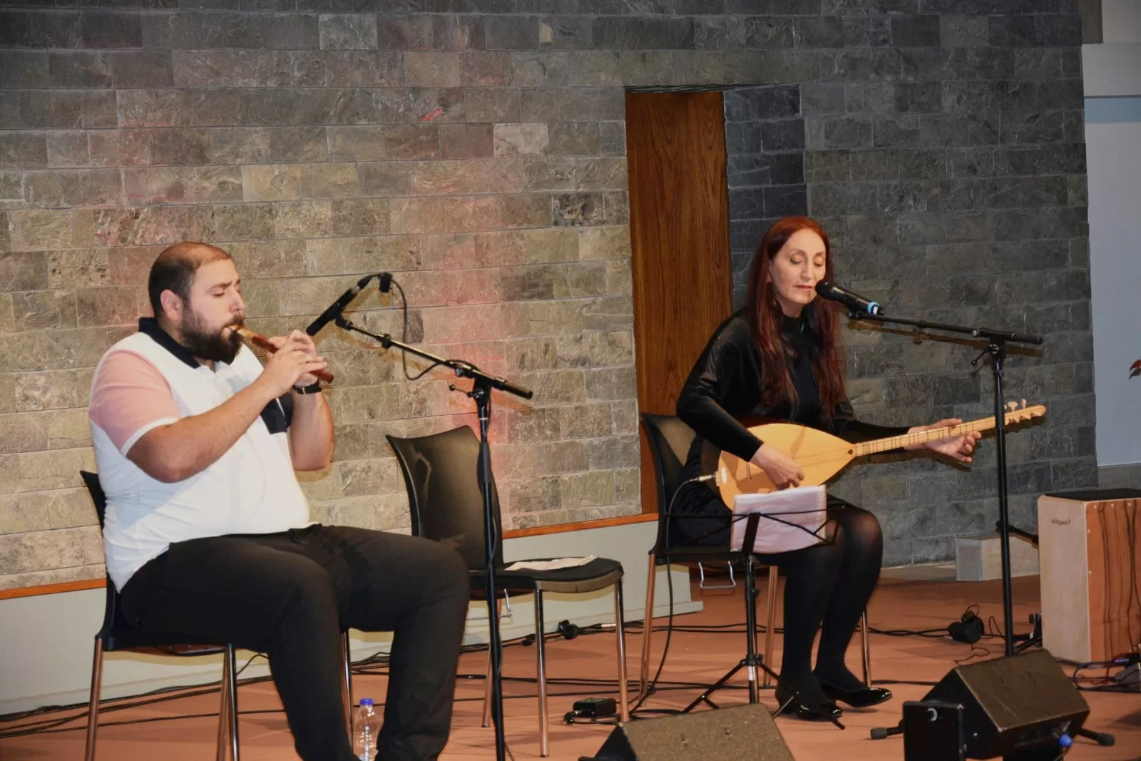Pınar ve İmam Özgül çifti yine başarılı bir konsere imza attılar