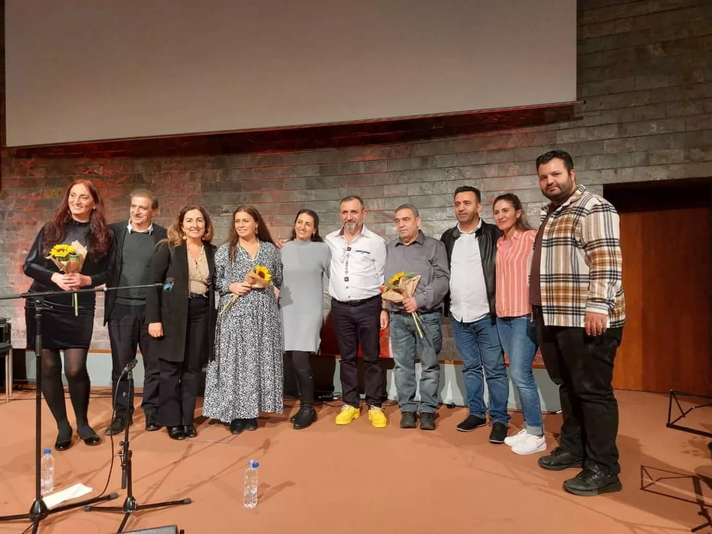 Pınar ve İmam Özgül çifti yine başarılı bir konsere imza attılar
