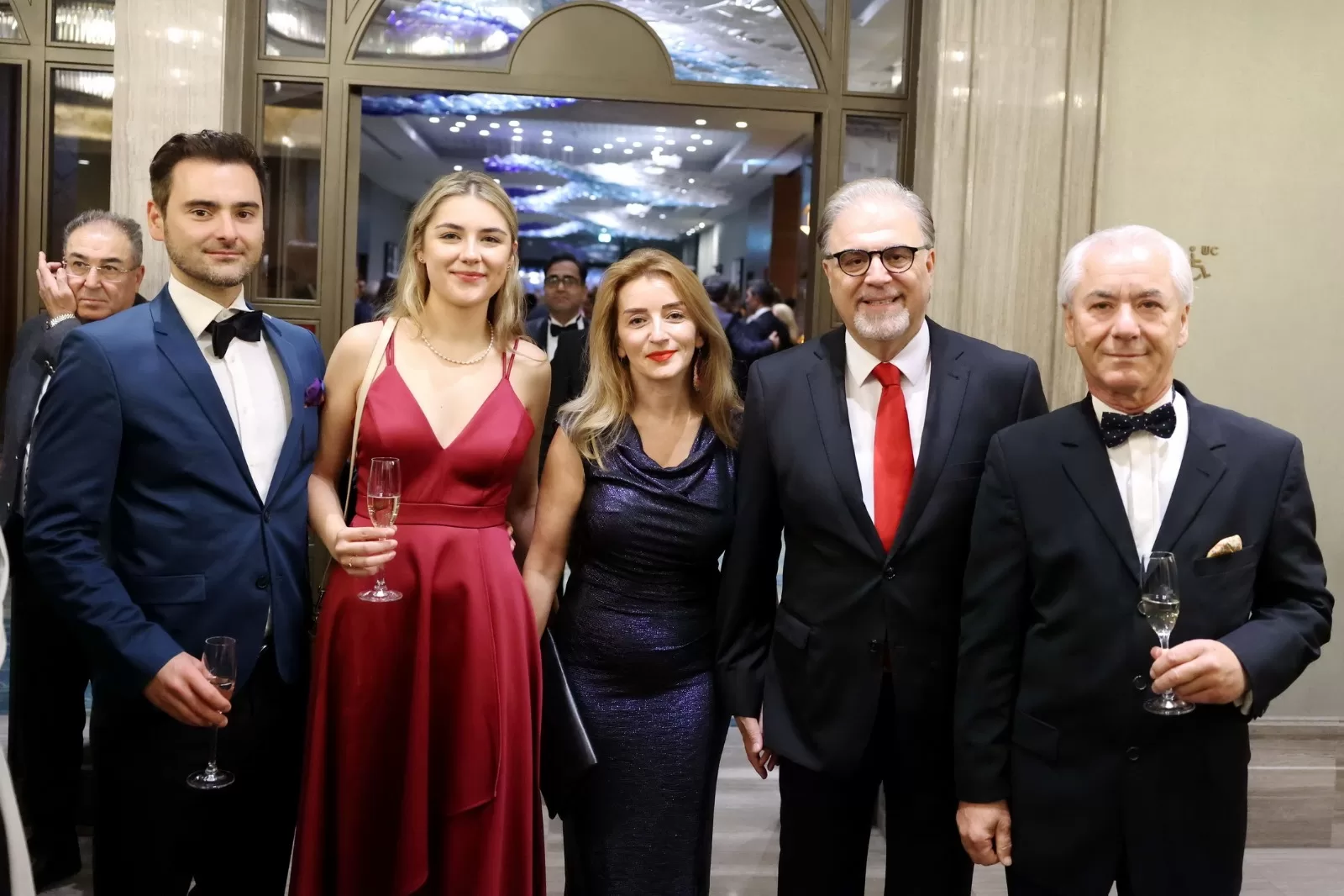 BETAK Cumhuriyetin 100. Yılını görkemli bir balo ile kutladı