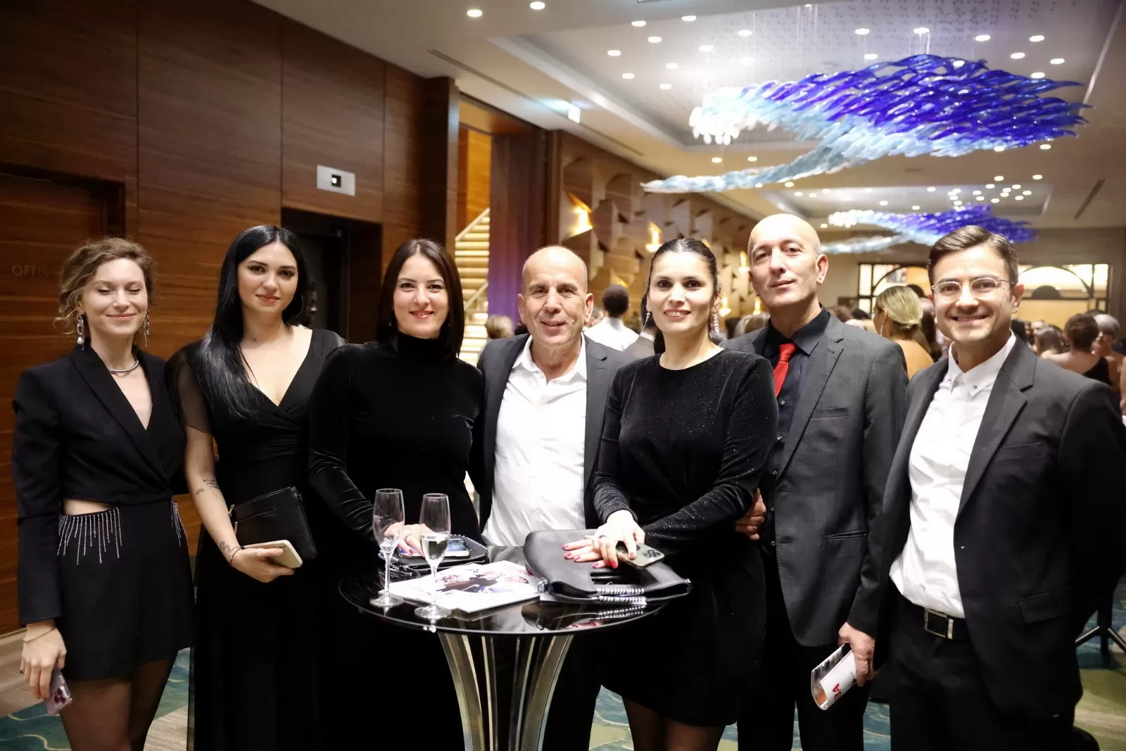 BETAK Cumhuriyetin 100. Yılını görkemli bir balo ile kutladı