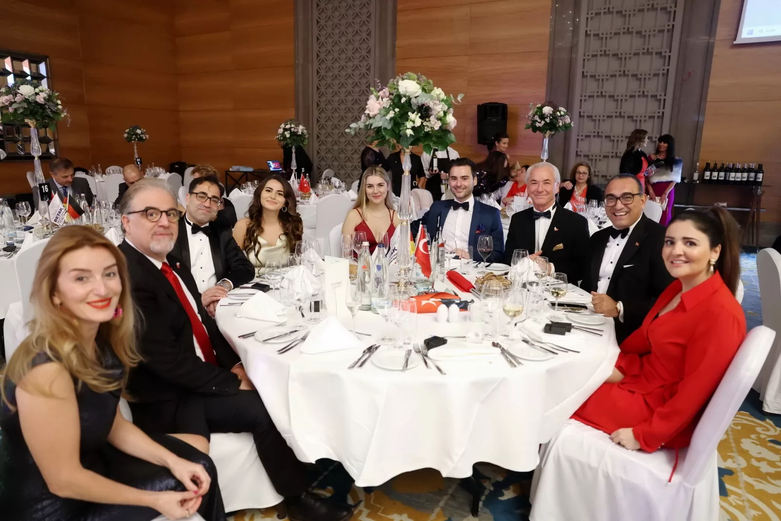 BETAK Cumhuriyetin 100. Yılını görkemli bir balo ile kutladı