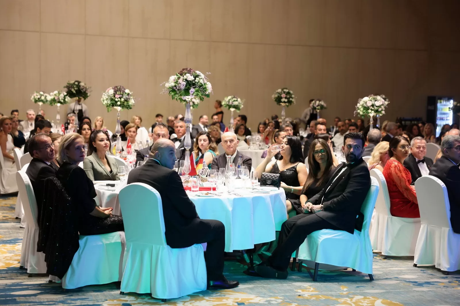 BETAK Cumhuriyetin 100. Yılını görkemli bir balo ile kutladı