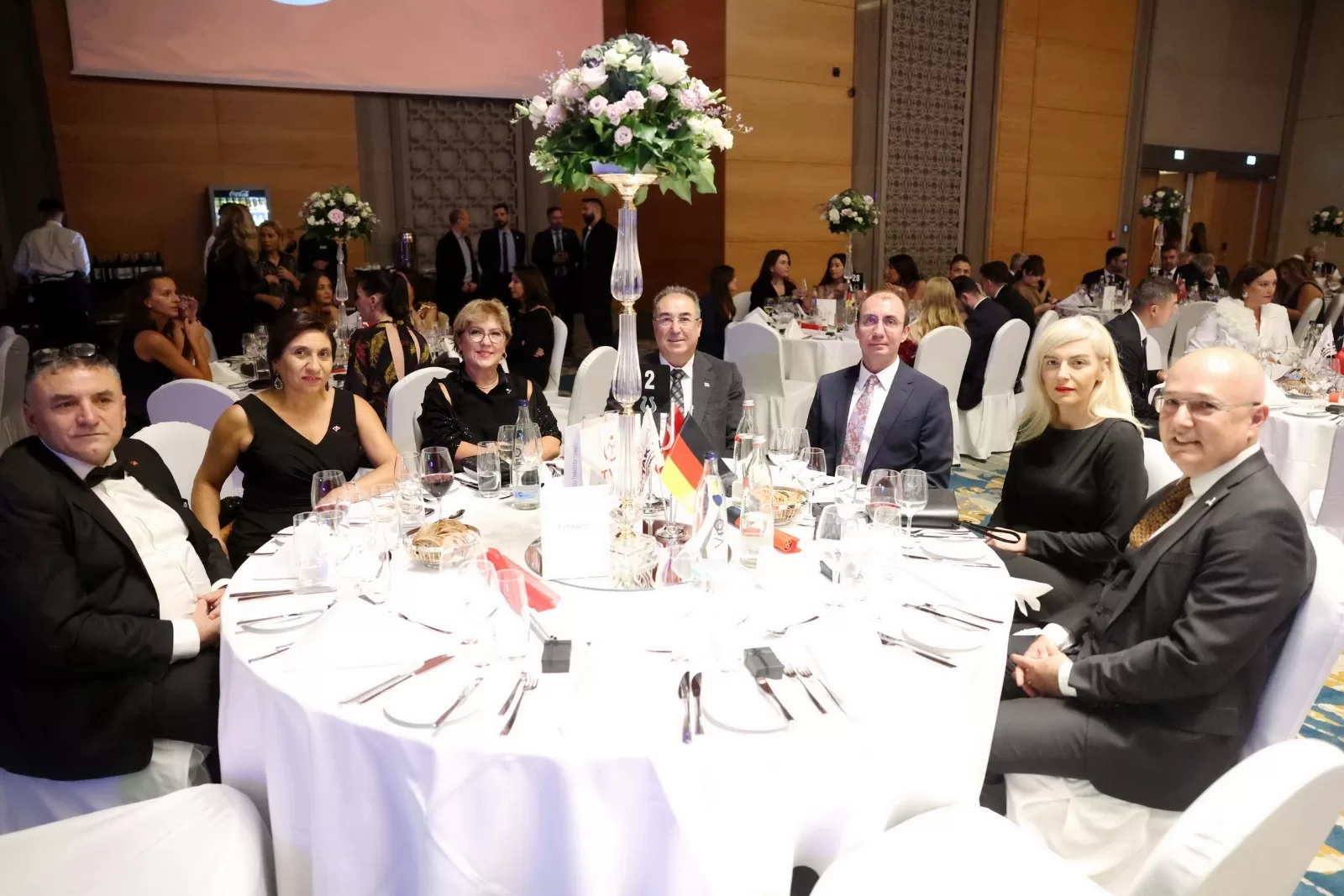 BETAK Cumhuriyetin 100. Yılını görkemli bir balo ile kutladı