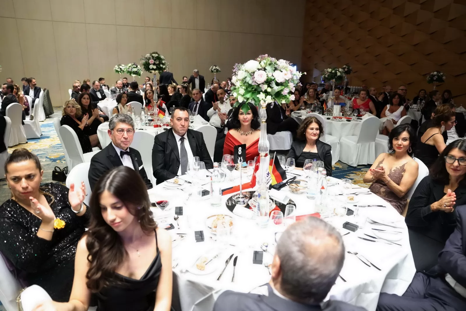 BETAK Cumhuriyetin 100. Yılını görkemli bir balo ile kutladı