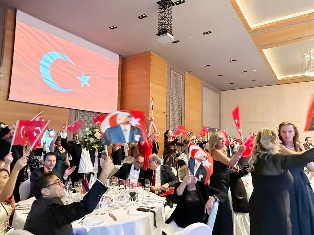 BETAK Cumhuriyetin 100. Yılını görkemli bir balo ile kutladı