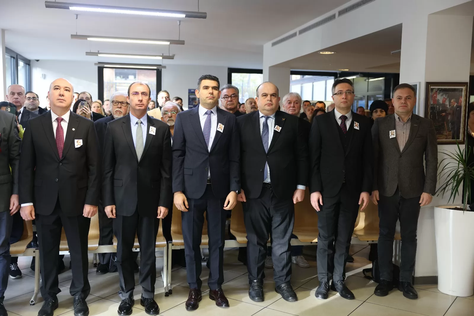 Ata`mız Berlin`de özlem, minnet, saygı ve sevgiyle anıldı