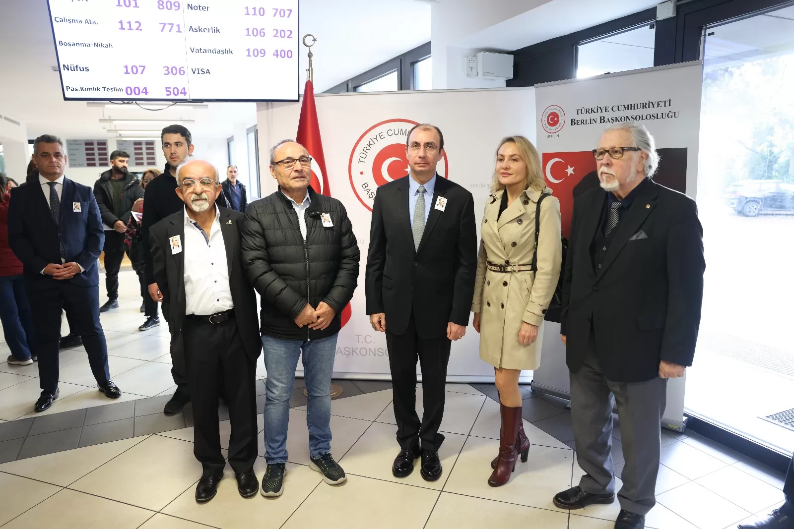 Ata`mız Berlin`de özlem, minnet, saygı ve sevgiyle anıldı