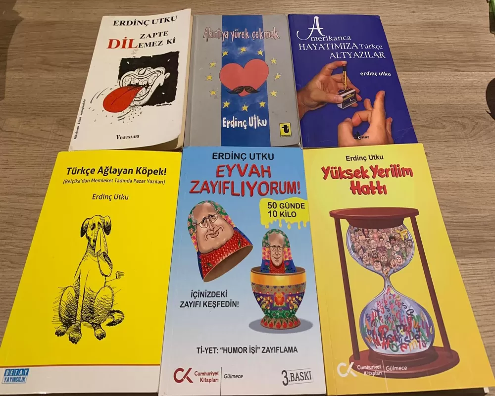 Utku’nun 6. kitabına yoğun ilgi