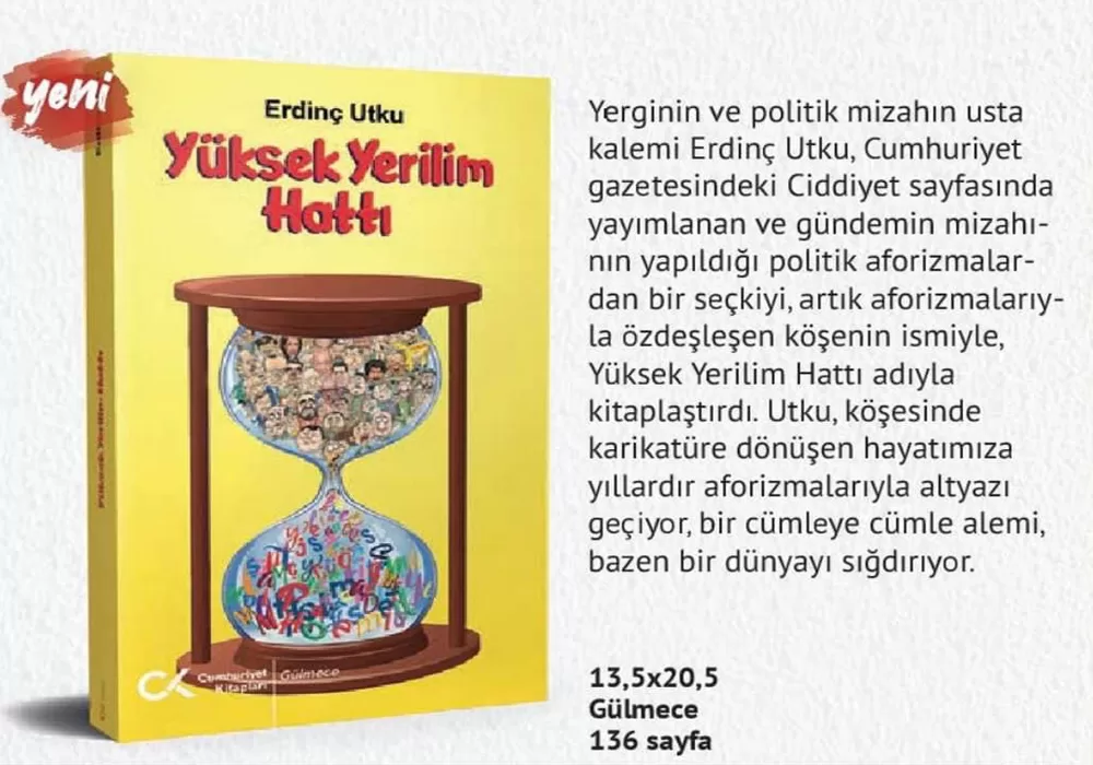 Utku’nun 6. kitabına yoğun ilgi