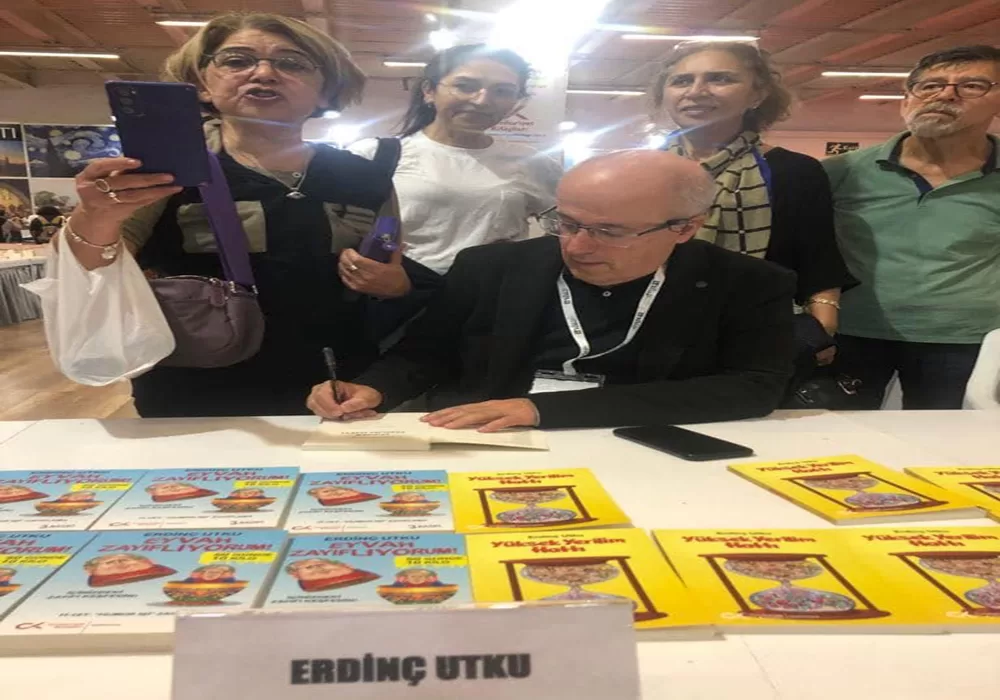 Utku’nun 6. kitabına yoğun ilgi