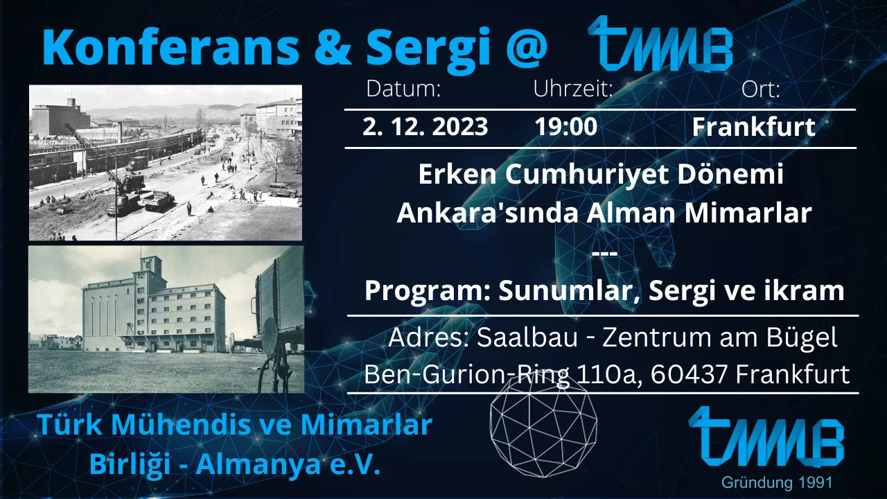 Ankara’nın kuruluşunda Alman mimarların katkısı