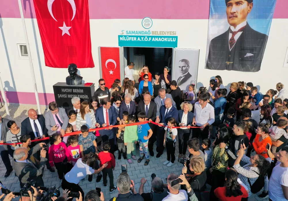 Almanya’daki öğretmenlerimizden depremzede çocuklar için anaokulu