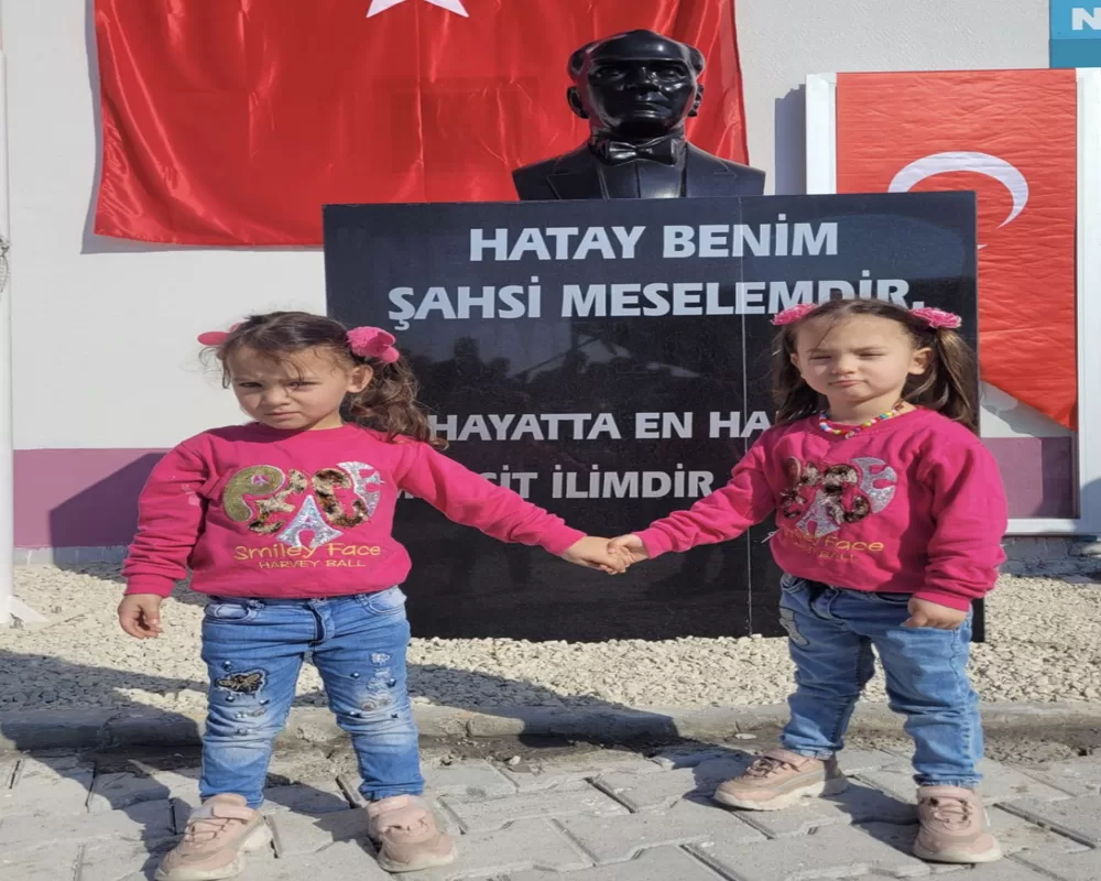 Almanya’daki öğretmenlerimizden depremzede çocuklar için anaokulu