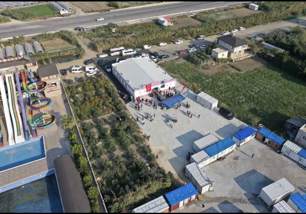 Almanya’daki öğretmenlerimizden depremzede çocuklar için anaokulu