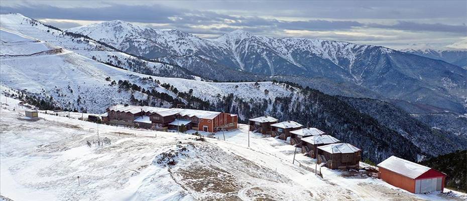 Zigana Kış Sporları ve Turizm Merkezi sezona hazır