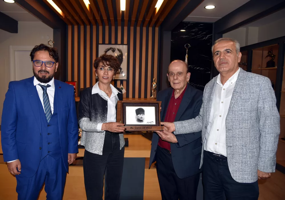 Hamburg Türk Basın Birliği’nde Atakum Belediyesi ziyareti.
