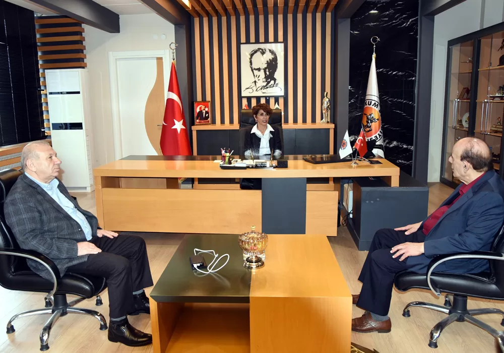 Hamburg Türk Basın Birliği’nde Atakum Belediyesi ziyareti.