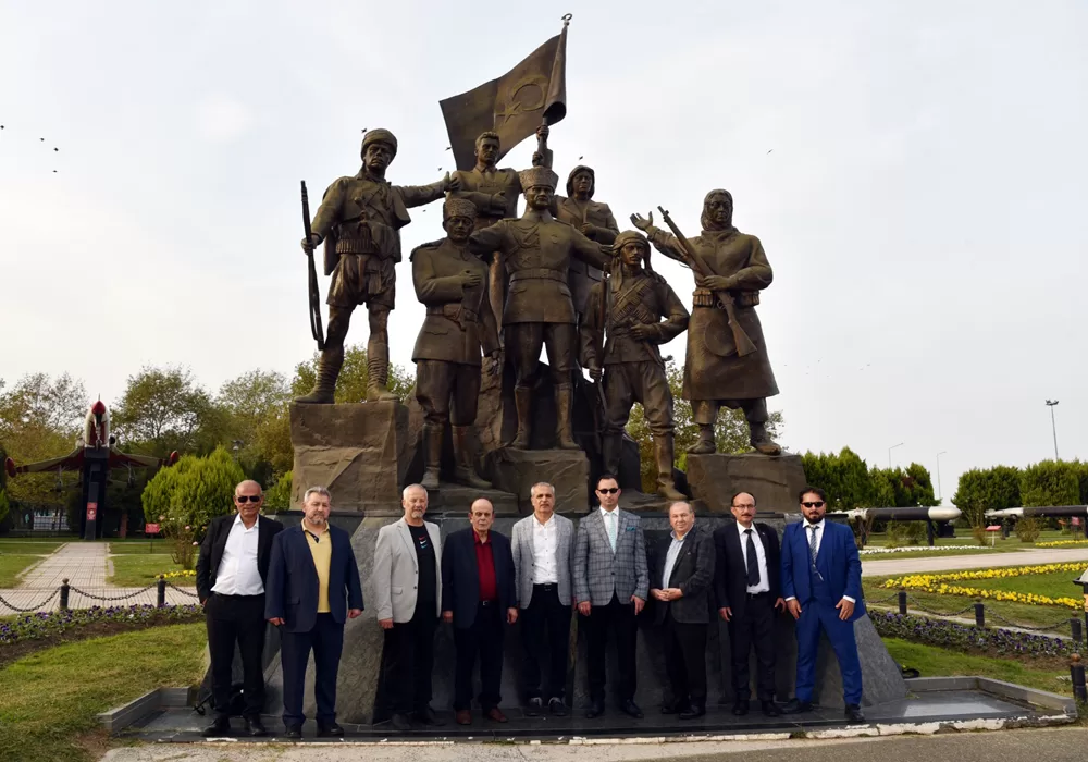 Hamburg Türk Basın Birliği’nden Samsun çıkartması
