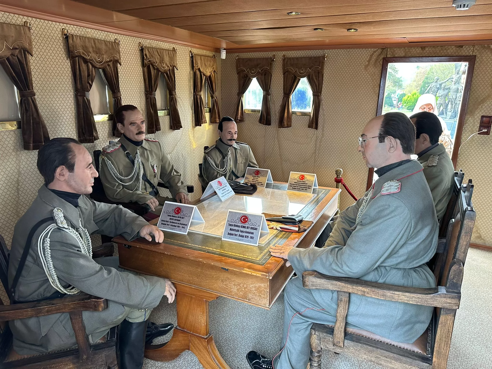 Bandırma Müze Gemisi Ziyareti