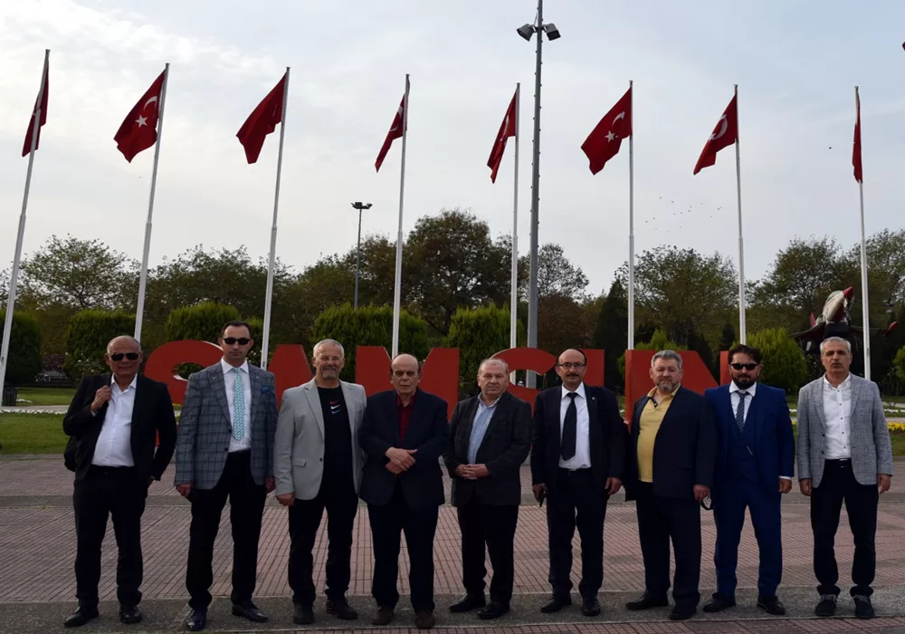 Hamburg Türk Basın Birliği’nden Samsun çıkartması