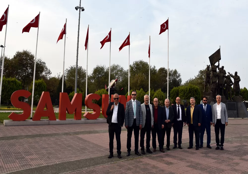 Hamburg Türk Basın Birliği’nden Samsun çıkartması