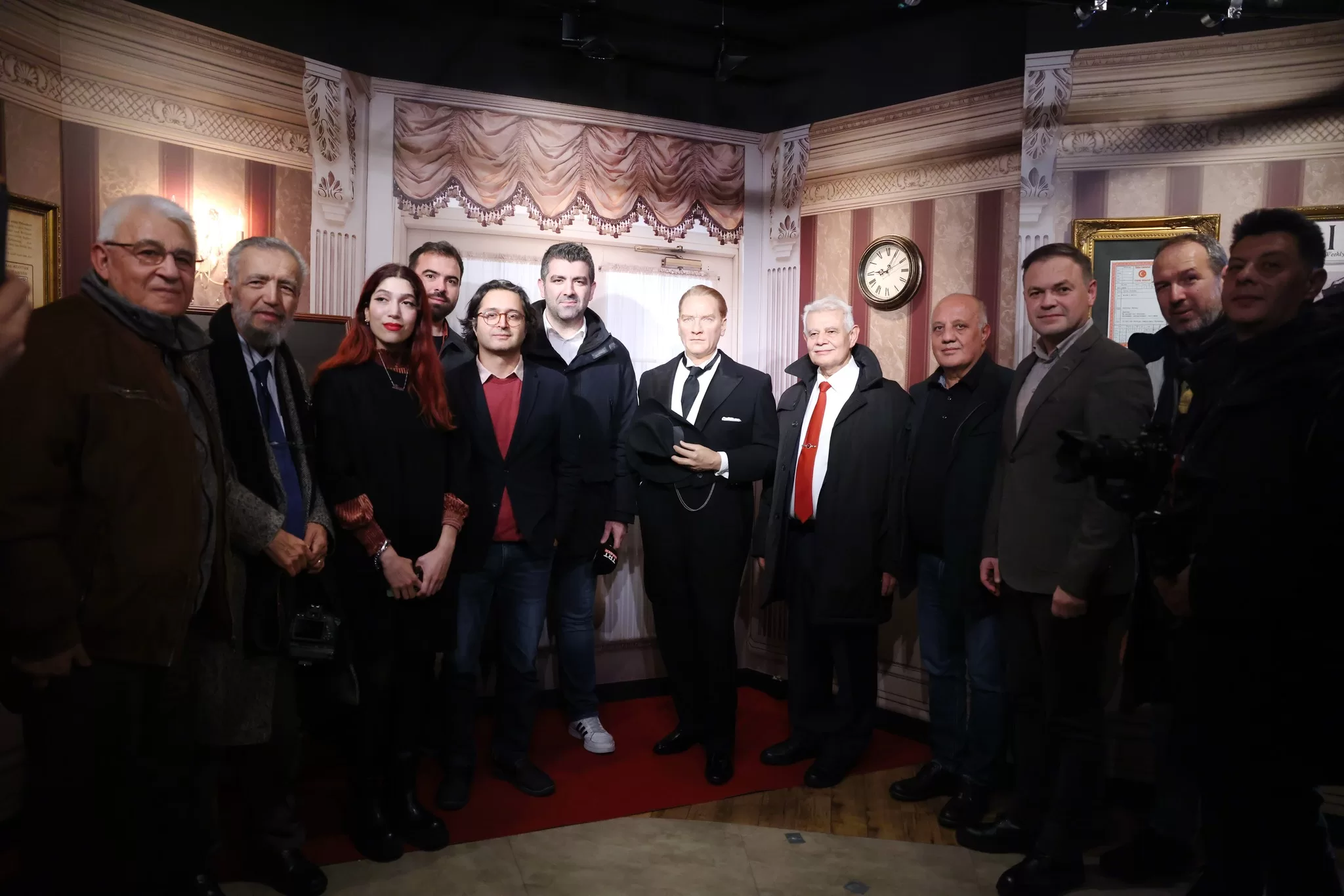 Atatürk'ün balmumu heykeli, Berlin'de ziyarete açıldı