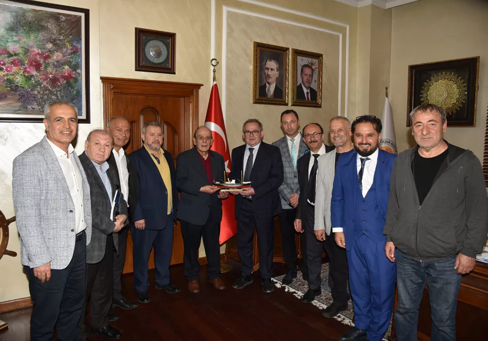 Hamburg Türk Basın Birliği’nden Samsun çıkartması