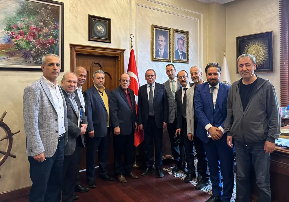 Hamburg Türk Basın Birliği’nden Samsun çıkartması