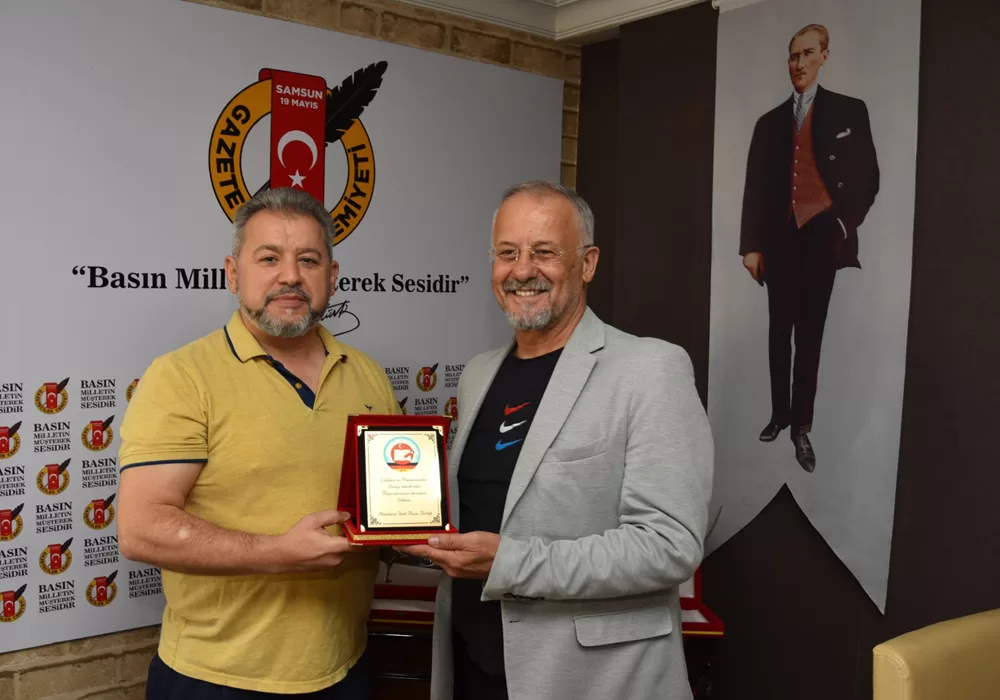 Hamburg Türk Basın Birliği’nden Samsun çıkartması