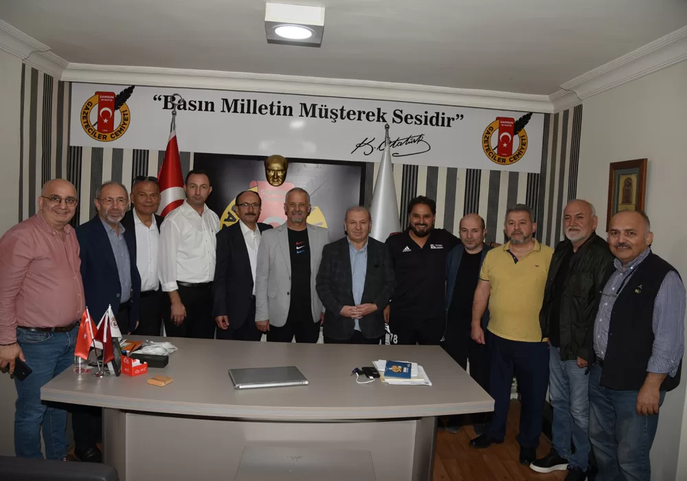 Hamburg Türk Basın Birliği’nden Samsun çıkartması