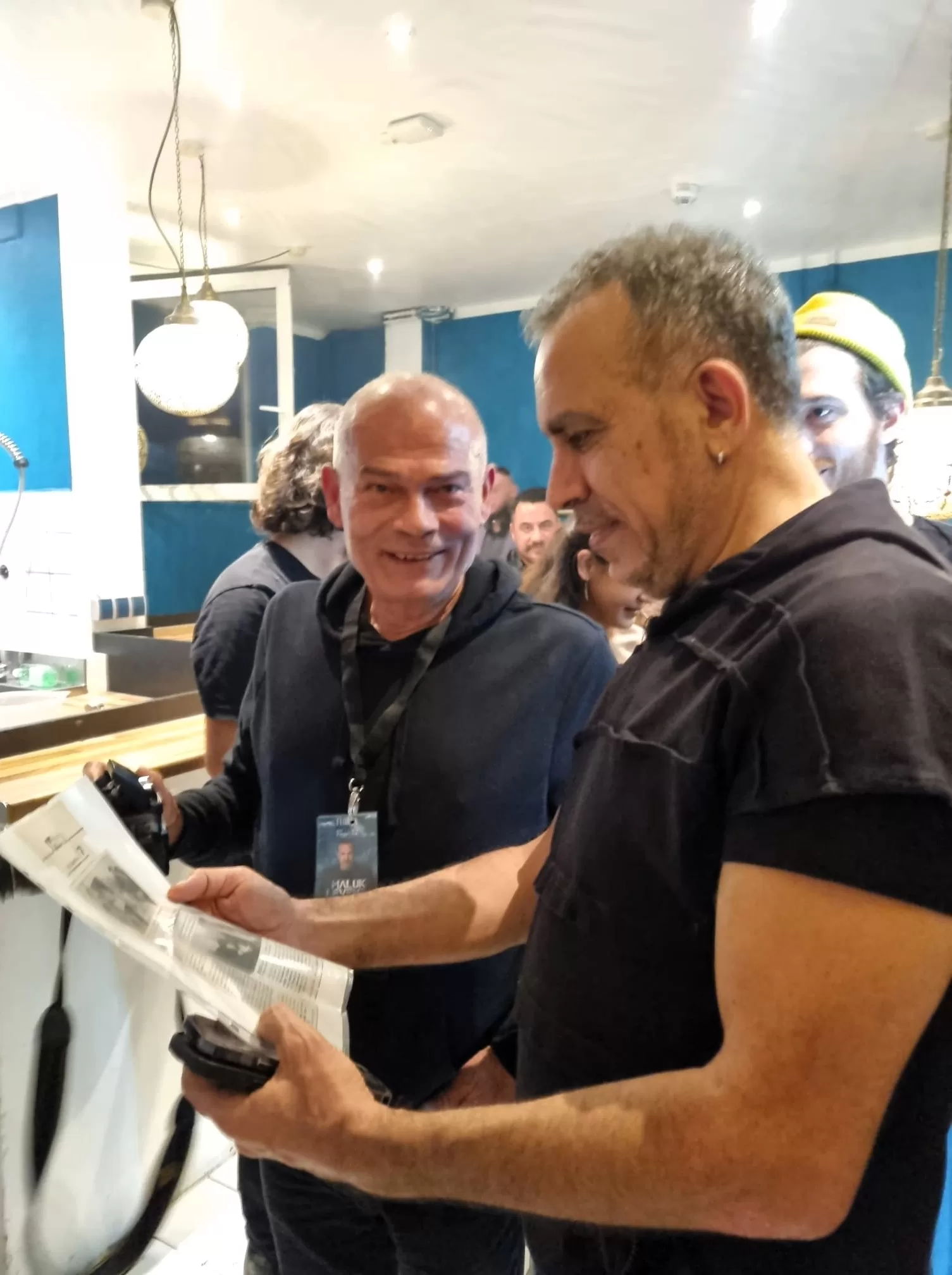 Haluk Levent Hamburg`u salladı